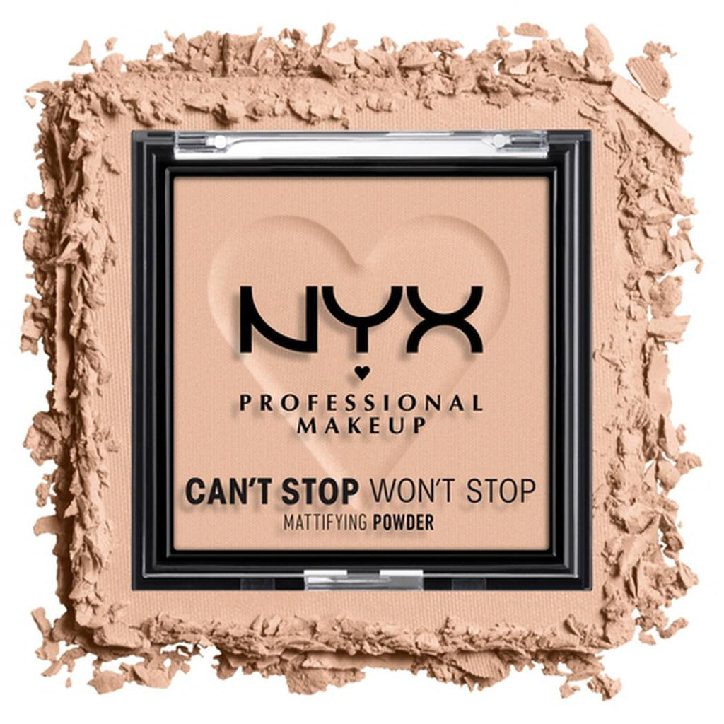 Polvere Mattificante e Levigante Can't Stop Won't Stop - Qshops (NYX)