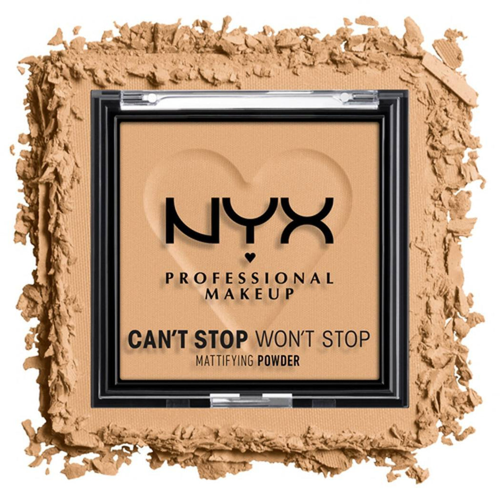 Polvere Mattificante e Levigante Can't Stop Won't Stop - Qshops (NYX)