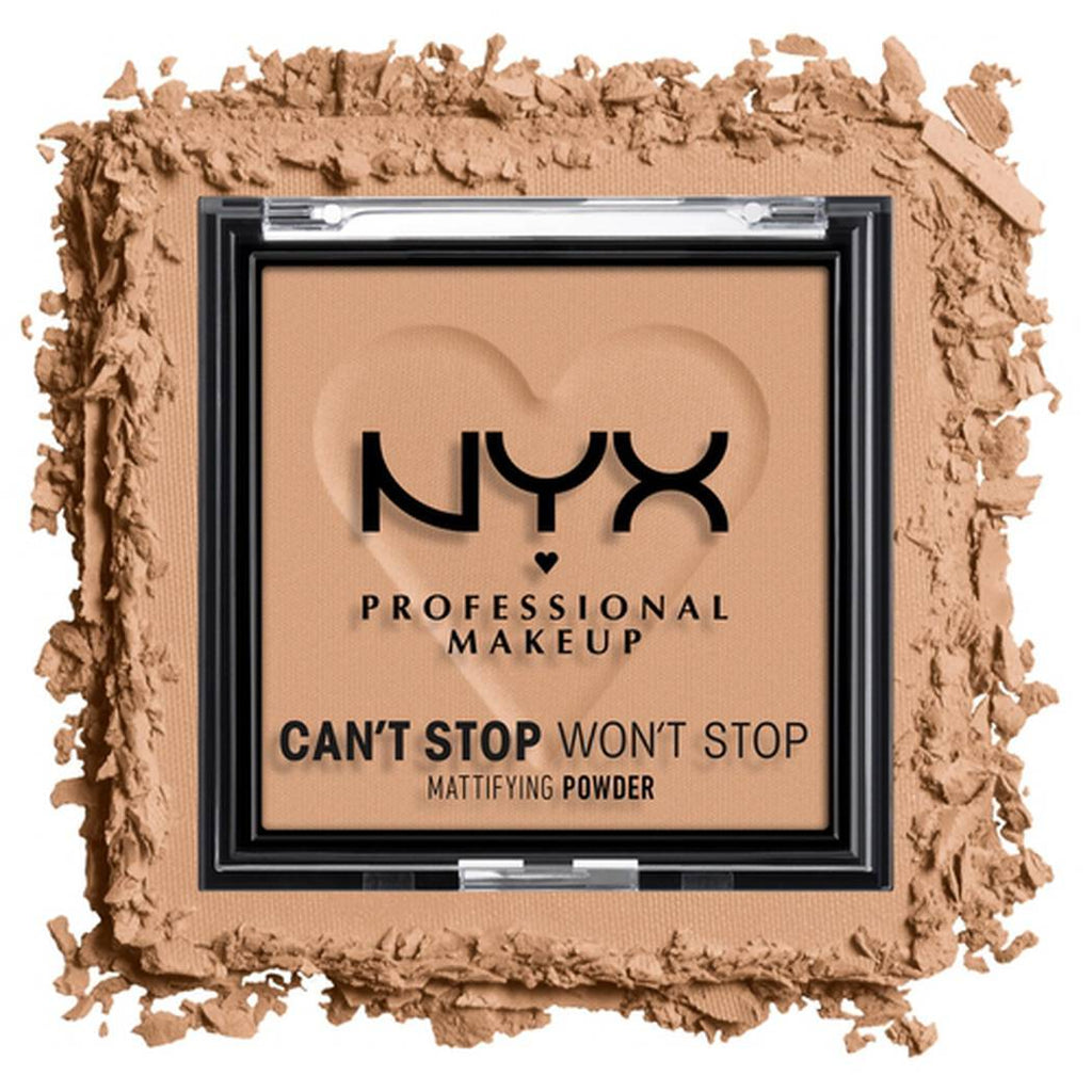 Polvere Mattificante e Levigante Can't Stop Won't Stop - Qshops (NYX)