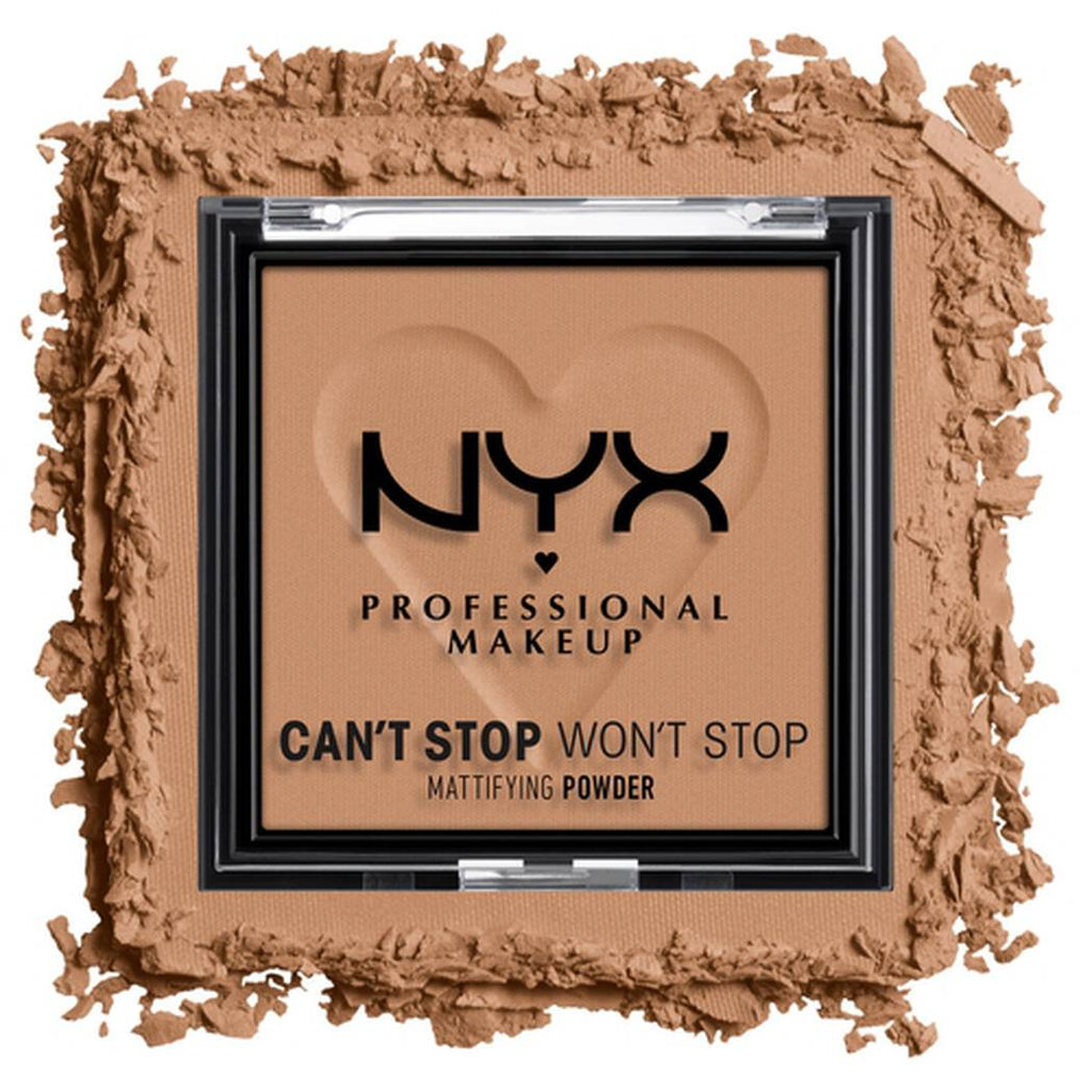 Polvere Mattificante e Levigante Can't Stop Won't Stop - Qshops (NYX)