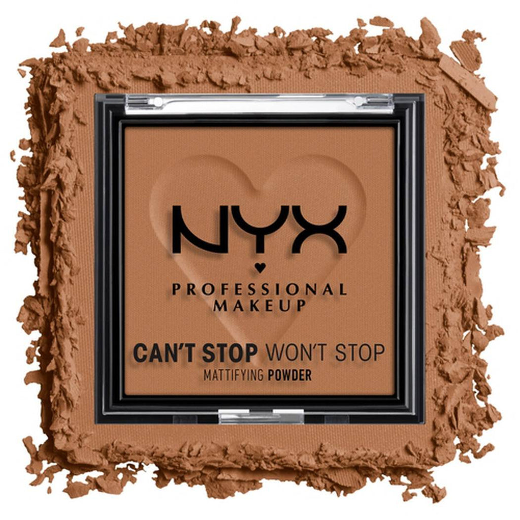 Polvere Mattificante e Levigante Can't Stop Won't Stop - Qshops (NYX)