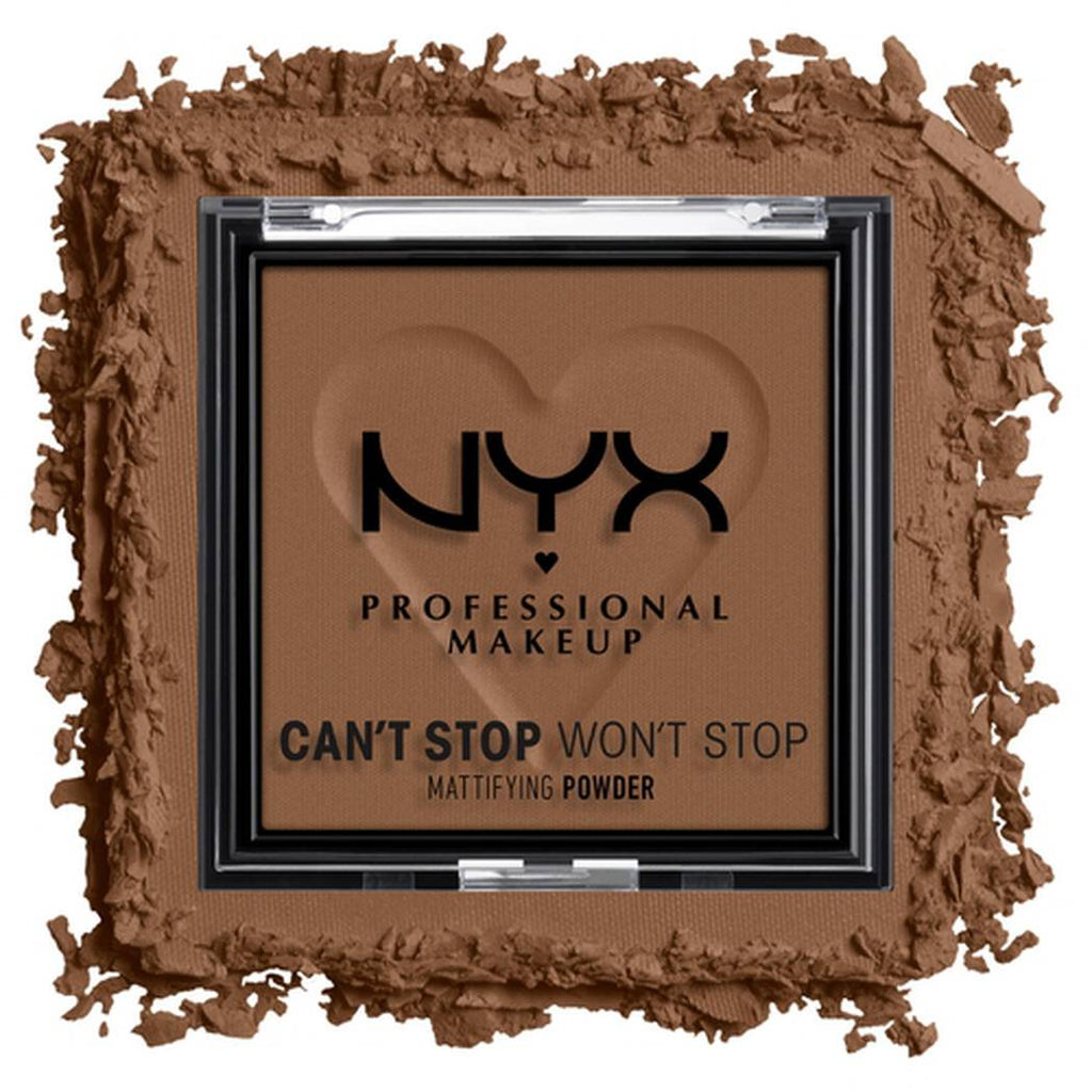 Polvere Mattificante e Levigante Can't Stop Won't Stop - Qshops (NYX)