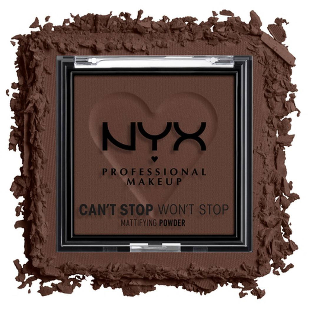 Polvere Mattificante e Levigante Can't Stop Won't Stop - Qshops (NYX)