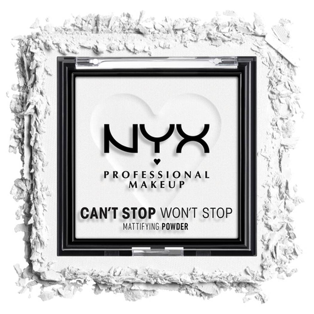 Polvere Mattificante e Levigante Can't Stop Won't Stop - Qshops (NYX)