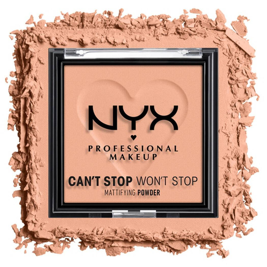 Polvere Mattificante e Levigante Can't Stop Won't Stop - Qshops (NYX)