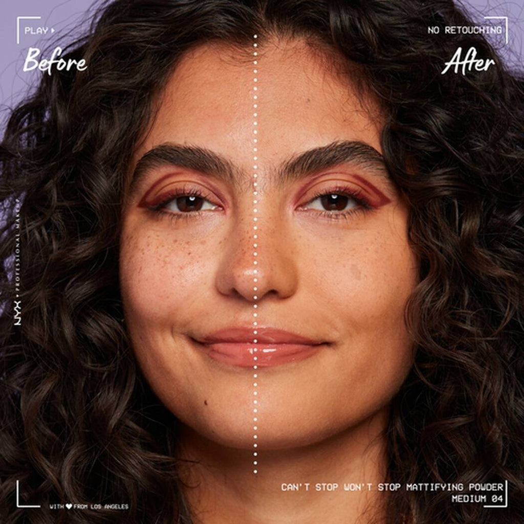 Polvere Mattificante e Levigante Can't Stop Won't Stop - Qshops (NYX)