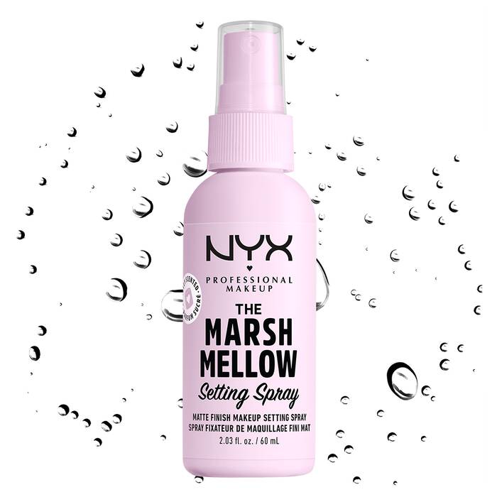 Marshmellow Matte Setting Spray - Qshops (NYX)
