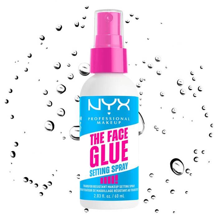 The Face Glue Setting Spray - Qshops (NYX)