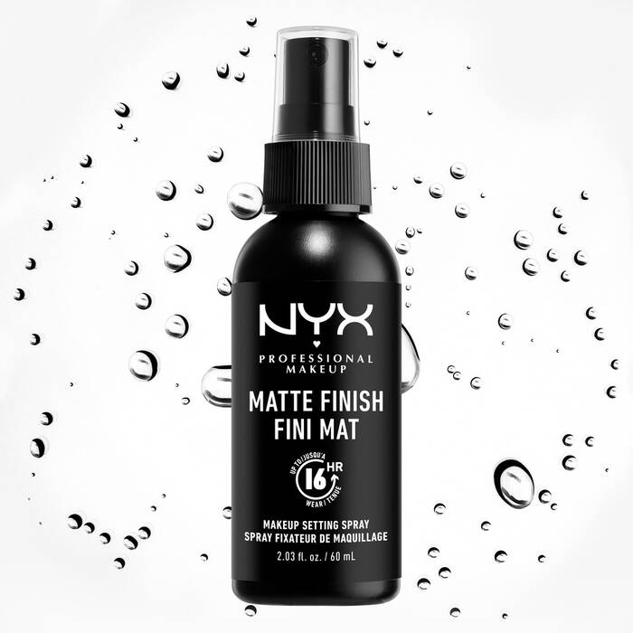 Spray Fissante Matte - Qshops (NYX Professional Makeup)