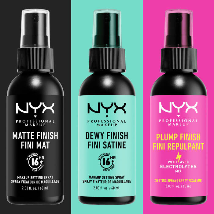 Spray Fissante Matte - Qshops (NYX Professional Makeup)