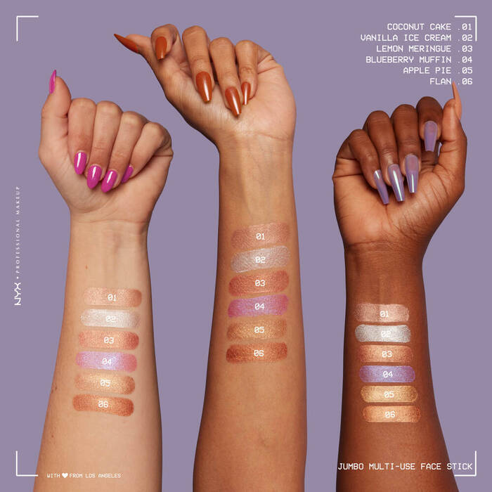 Jumbo Multi-Use Face Stick - Qshops (NYX)