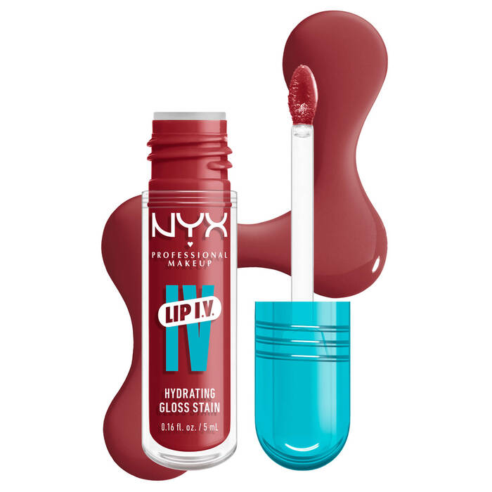 Gloss Stain Idratante Lip IV - Qshops (NYX)