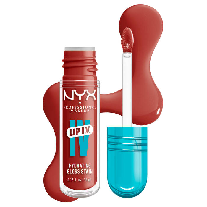 Gloss Stain Idratante Lip IV - Qshops (NYX)