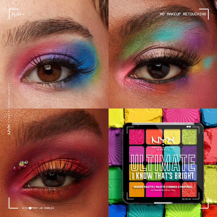 Ultimate Shadow Palette - Qshops (NYX)