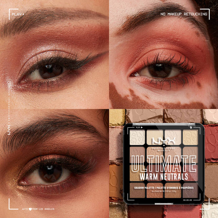Ultimate Shadow Palette - Qshops (NYX)