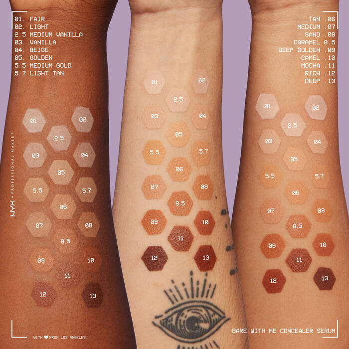 Bare With Me Concealer Serum - Qshops (NYX)