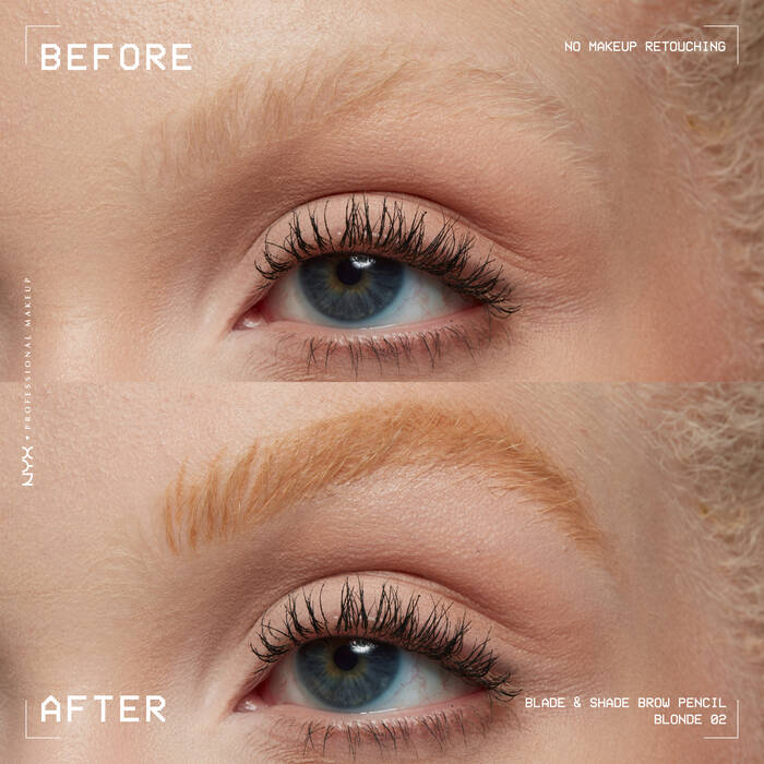 Blade & Shade Nano Brow Pencil - Qshops (NYX Professional Makeup)