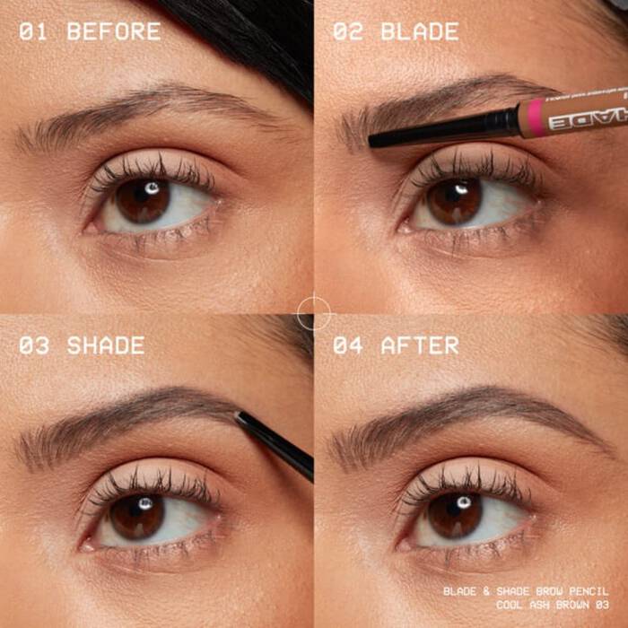 Blade & Shade Nano Brow Pencil - Qshops (NYX Professional Makeup)