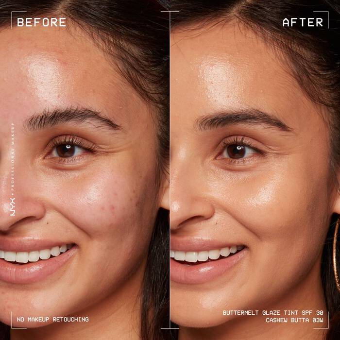 Buttermelt Glaze Soft Glow Skin Tint Spf 30 - Qshops (NYX Professional Makeup)