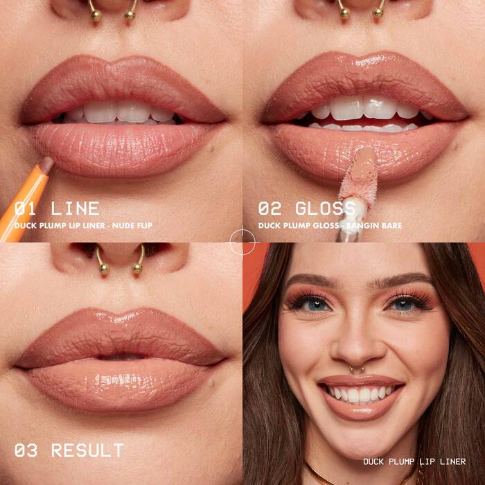 Duck Plump Plumping Lip Liner - Qshops (NYX)