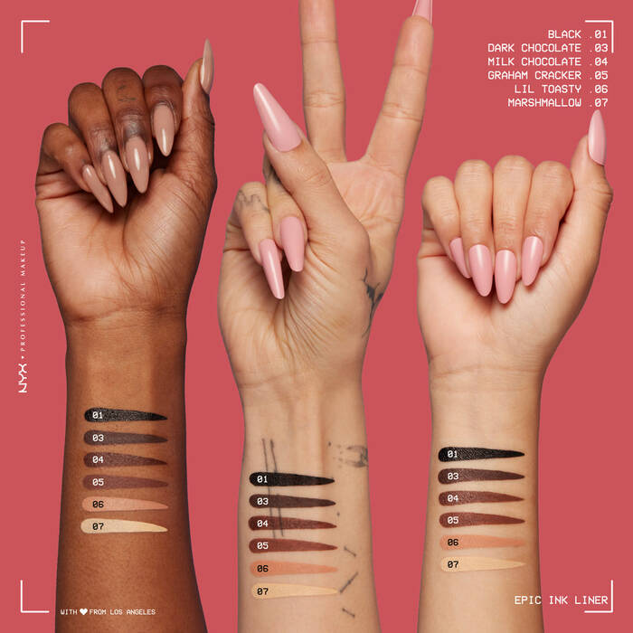 Epic Ink Liner - Qshops (NYX Professional Makeup)