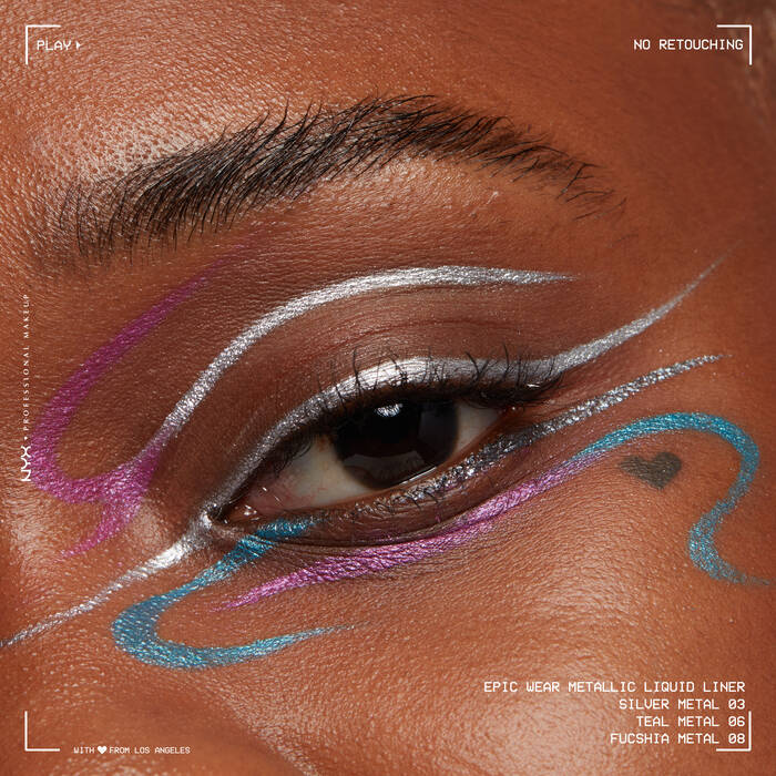 Eyeliner Liquido Epic Wear - Qshops (NYX)