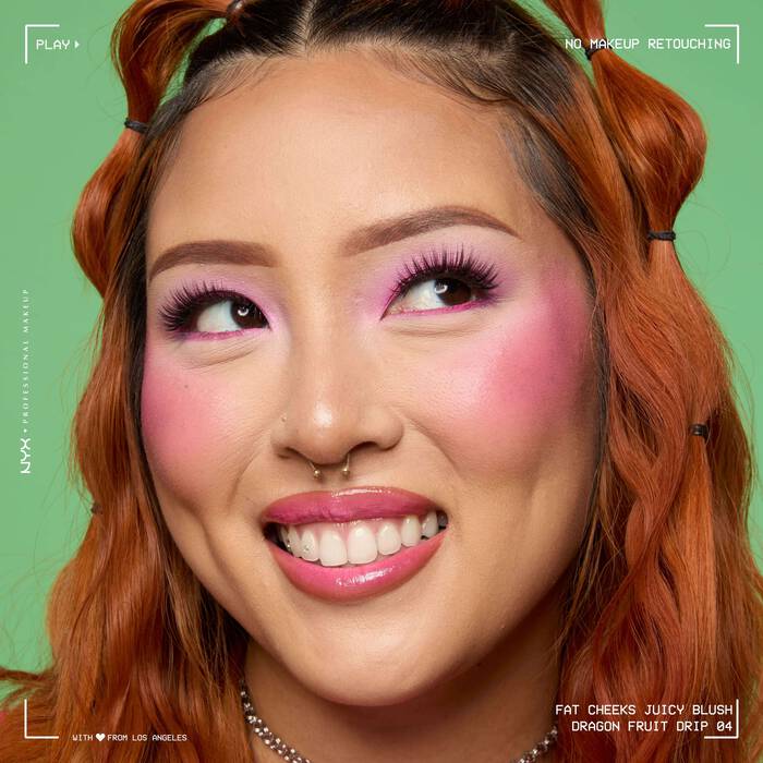 Fat Cheeks Juicy Blush - Qshops (NYX)