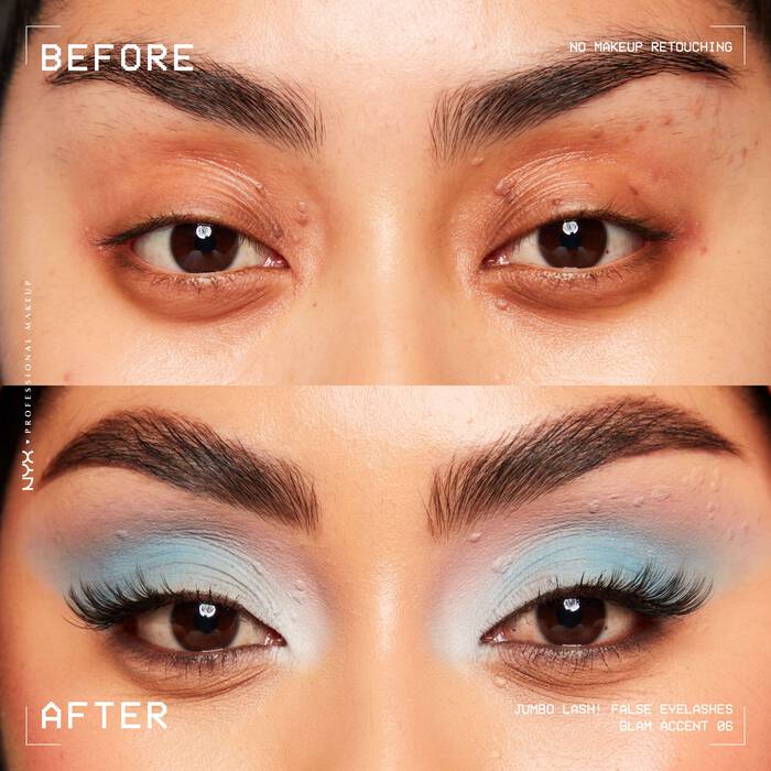 Ciglia Finte Jumbo Lash - Qshops (NYX)