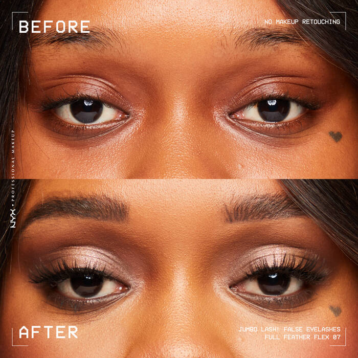 Ciglia Finte Jumbo Lash - Qshops (NYX)