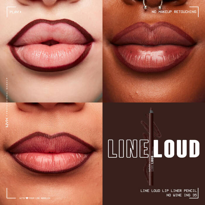 Matita Labbra Line Loud - Qshops (NYX Professional Makeup)