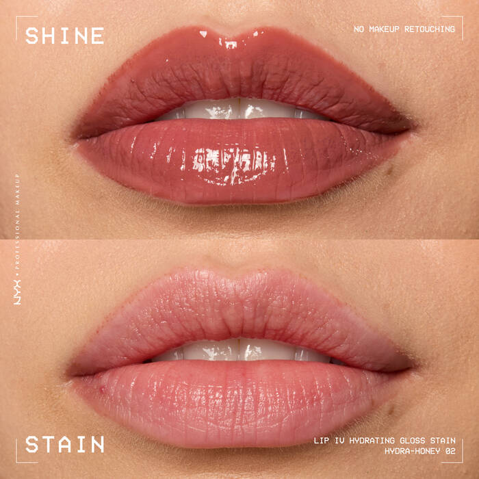 Gloss Stain Idratante Lip IV - Qshops (NYX)