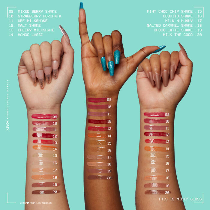 This Is Milky Gloss - Qshops (NYX)