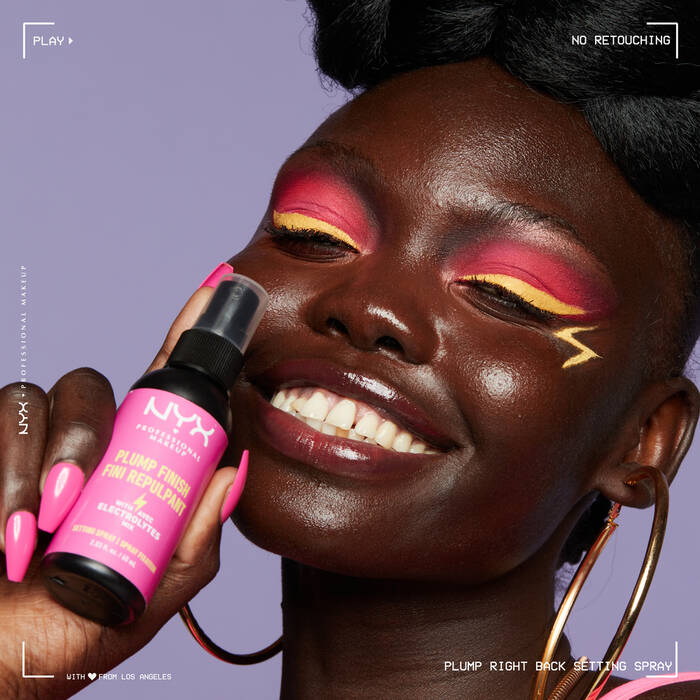 Spray Fissante Rimpolpante Plump Finish - Qshops (NYX Professional Makeup)