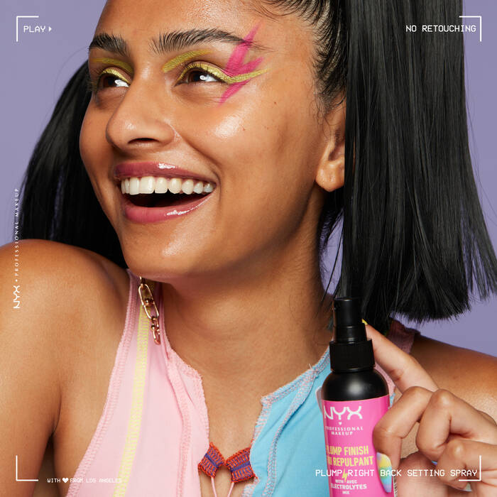 Spray Fissante Rimpolpante Plump Finish - Qshops (NYX Professional Makeup)