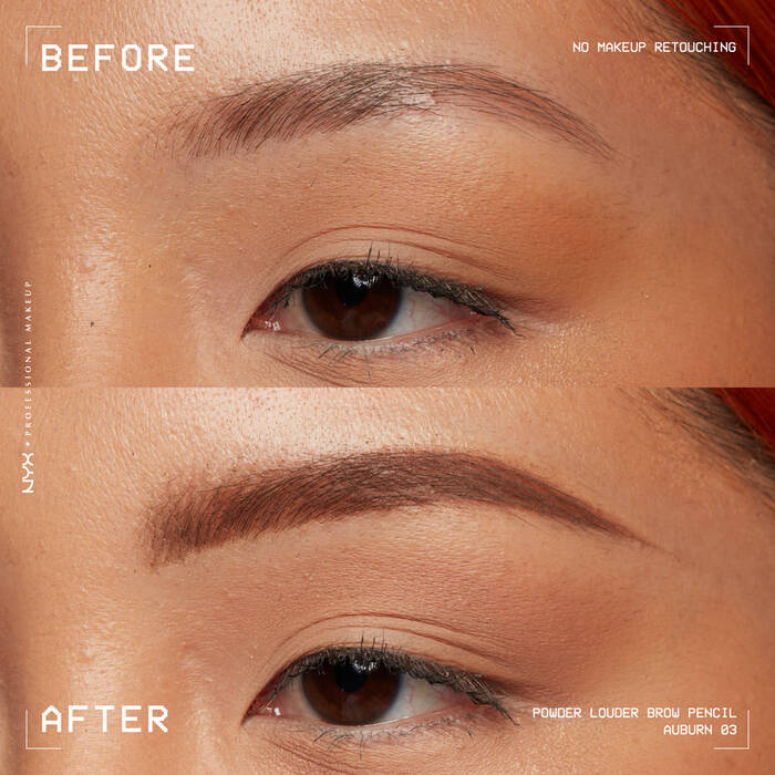 Powder Louder Brow Pencil - Qshops (NYX)