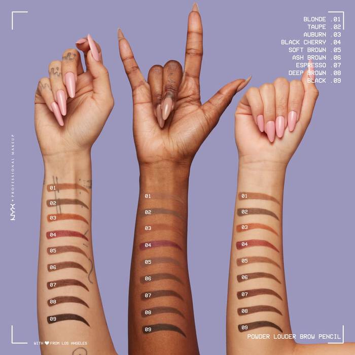 Powder Louder Brow Pencil - Qshops (NYX)