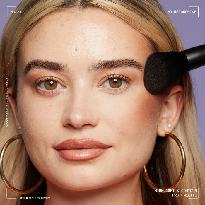 Palette Pro Highlight & Contour - Qshops (NYX)