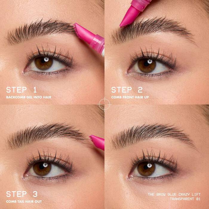 The Brow Glue Crazy Lift - Qshops (NYX)