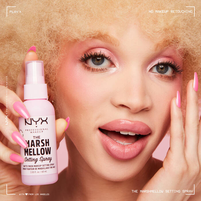 Marshmellow Matte Setting Spray - Qshops (NYX)