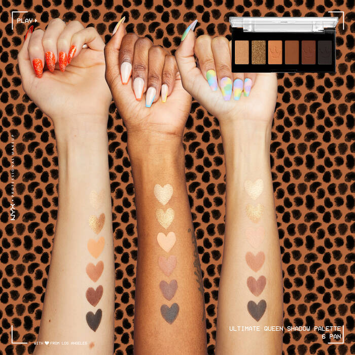 Mini Palette ombretti Ultimate Shadow - Qshops (NYX)