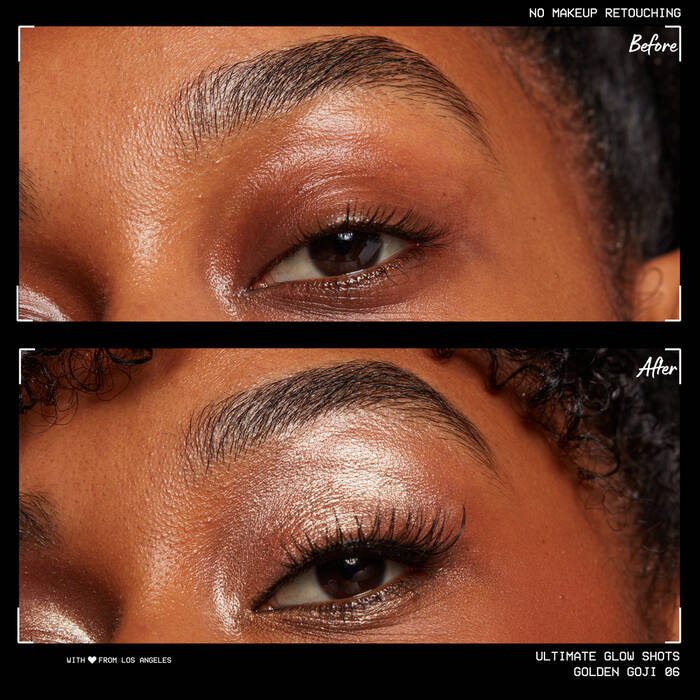 Ombretti Ultimate Glow Shots - Qshops (NYX Professional Makeup)