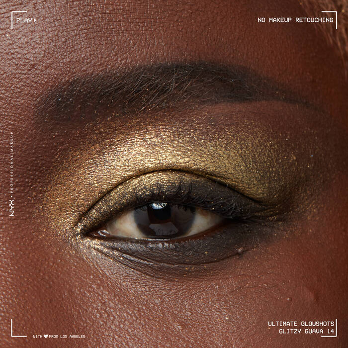 Ombretti Ultimate Glow Shots - Qshops (NYX)