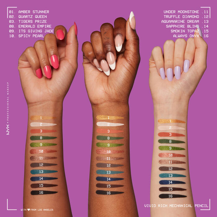 Vivid Rich Mechanical Pencil - Qshops (NYX)