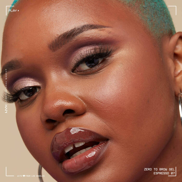 Zero to Brow Stencil - Qshops (NYX)