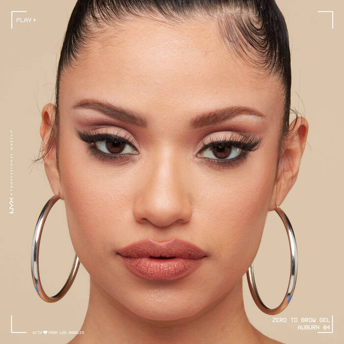 Zero to Brow Stencil - Qshops (NYX)