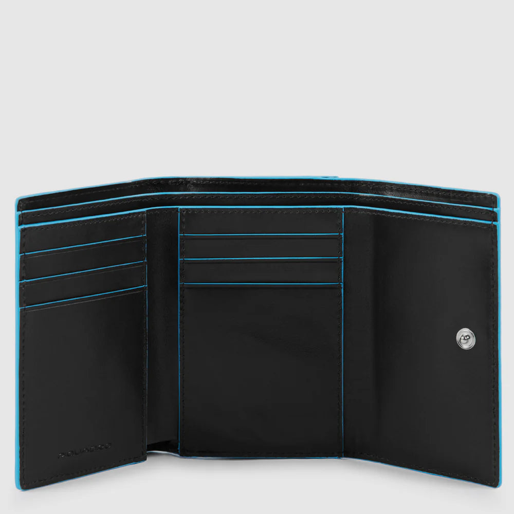 Portafogli da donna piccolo Nero - Qshops (Piquadro)