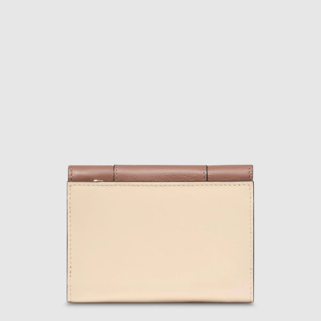 Portafogli da donna piccolo Marrone Beige - Qshops (Piquadro)