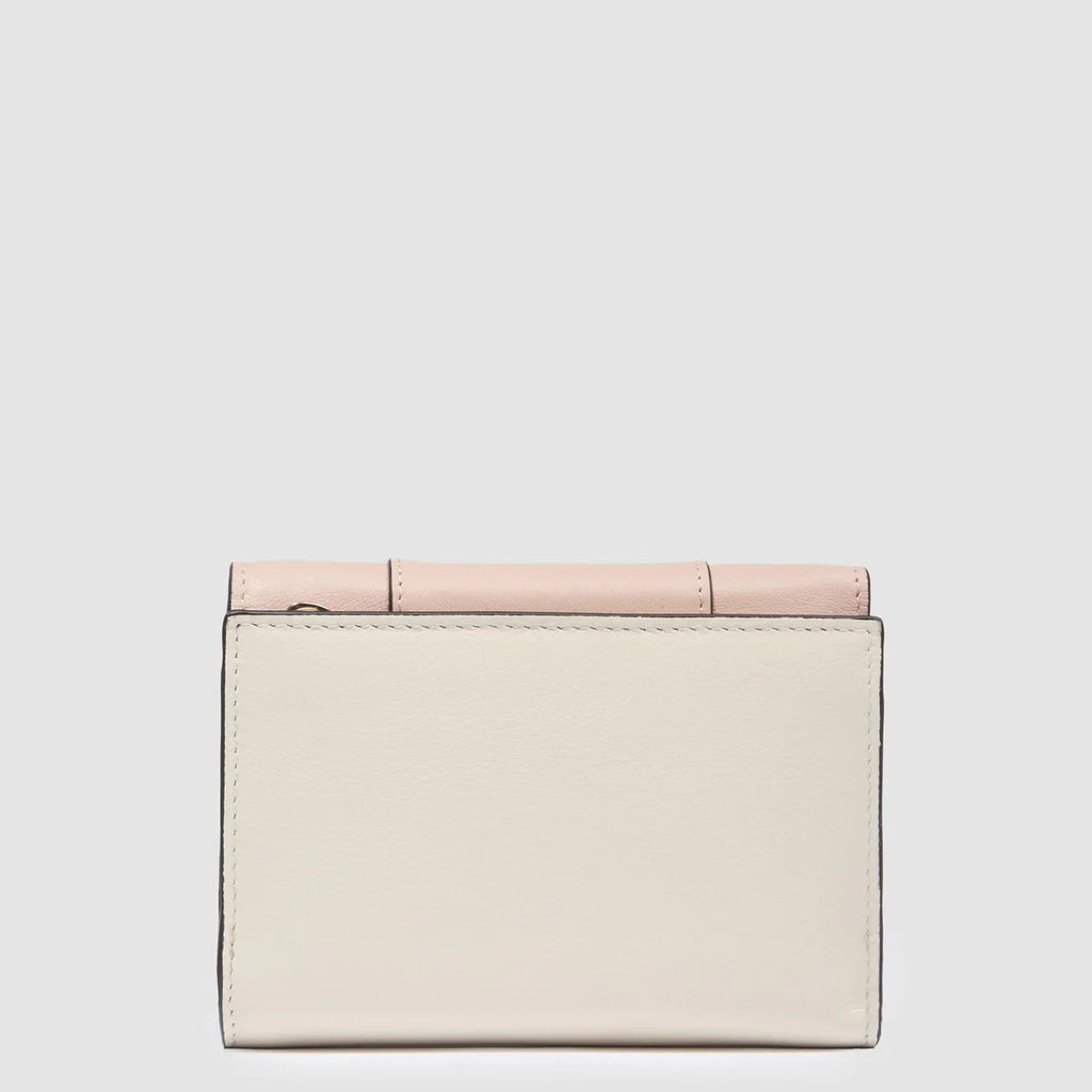 Portafogli da donna piccolo Rosa Bianco - Qshops (Piquadro)