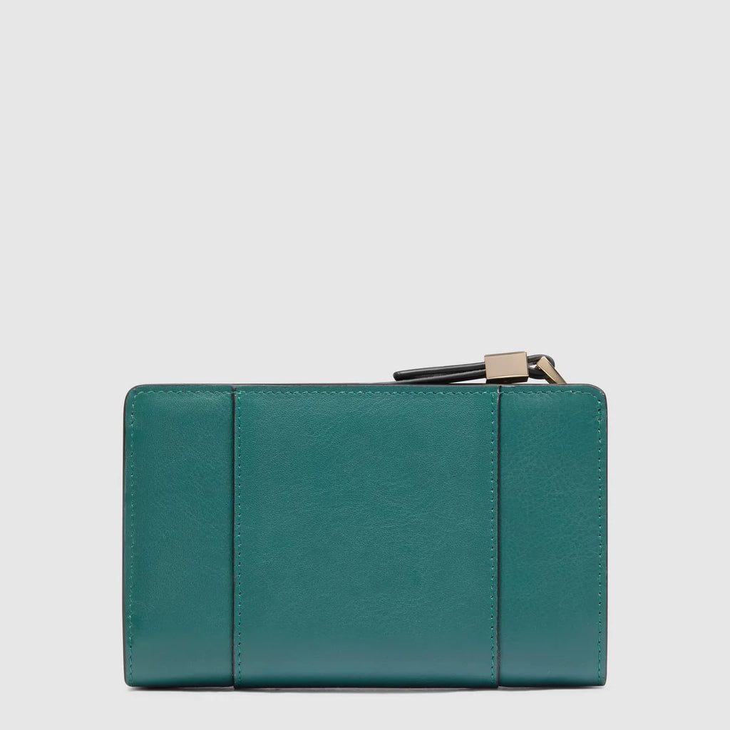 Portafogli da donna con portamonete Ottanio Avio - Qshops (Piquadro)