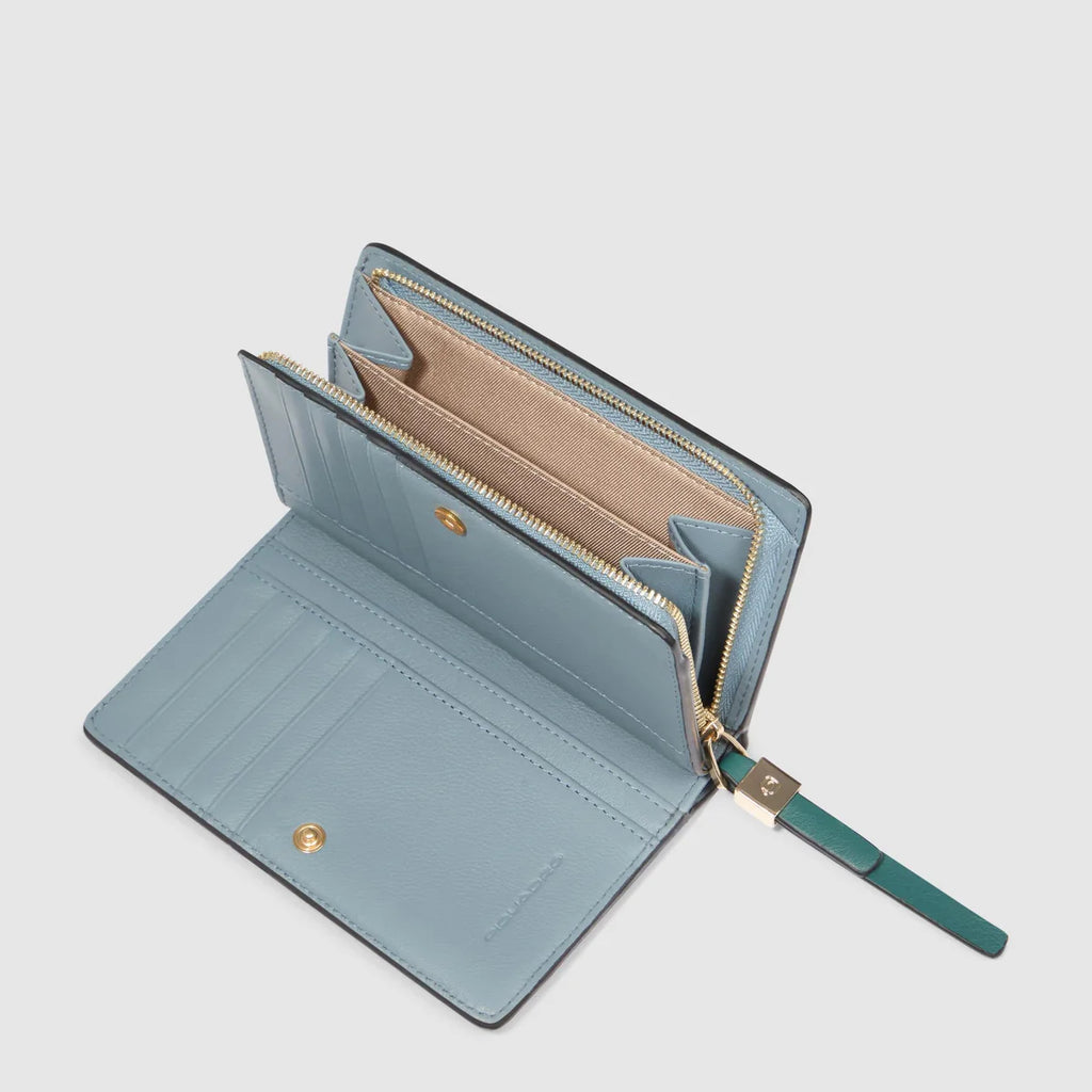 Portafogli da donna con portamonete Ottanio Avio - Qshops (Piquadro)